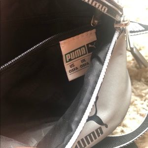 Puma Gray Fanny Pack!